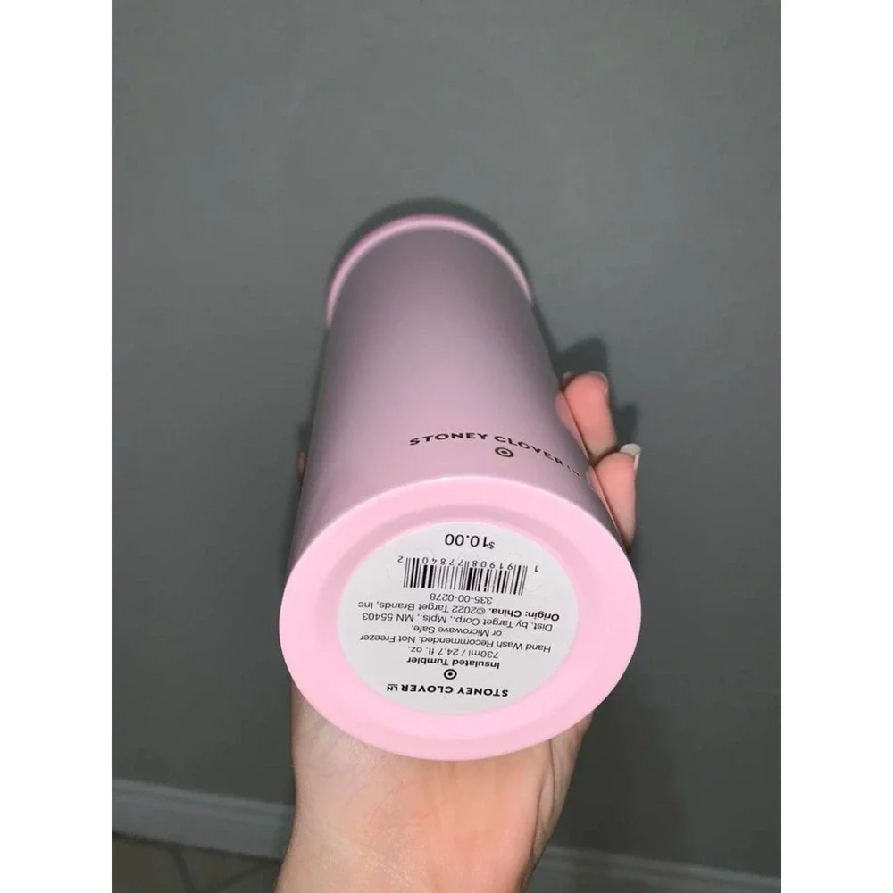 Stoney Clover Lane x Target Smiley Face Tumbler